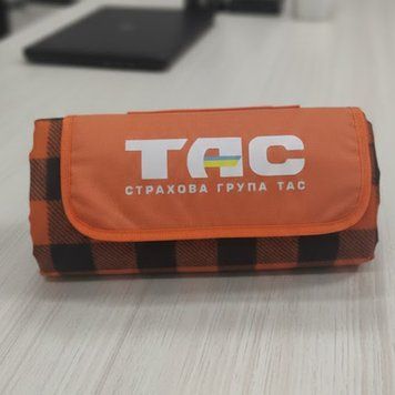 Килимок для пікніку з лого